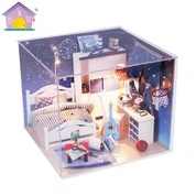 DIY ছেলে পুতুল ঘর