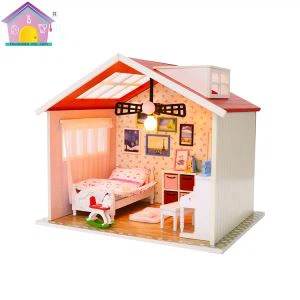 পুতুল হাউস আসবাব DIY ক্ষুদ্রাকৃতি