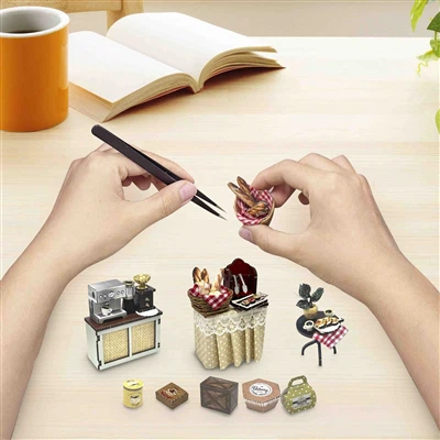 How long does it take to assemble a book nook? Is it difficult?