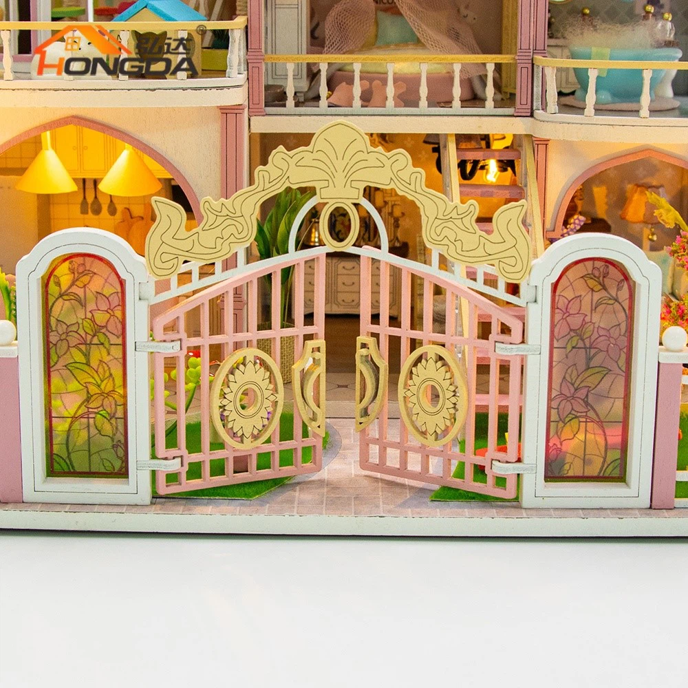 castle dollhouse kit3