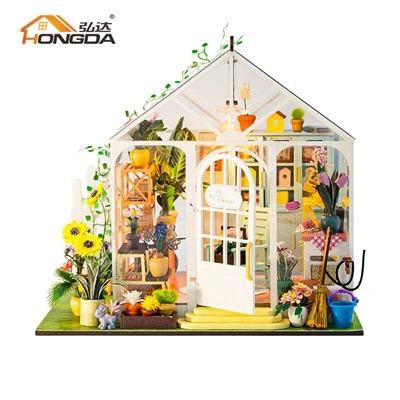 M2421 Sunshine Flower Diy Dollhouse
