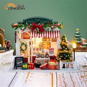 PC2319 Sweets Treats Diy Dollhouse